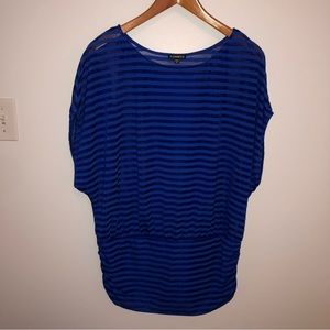 Striped Express Bubble Top